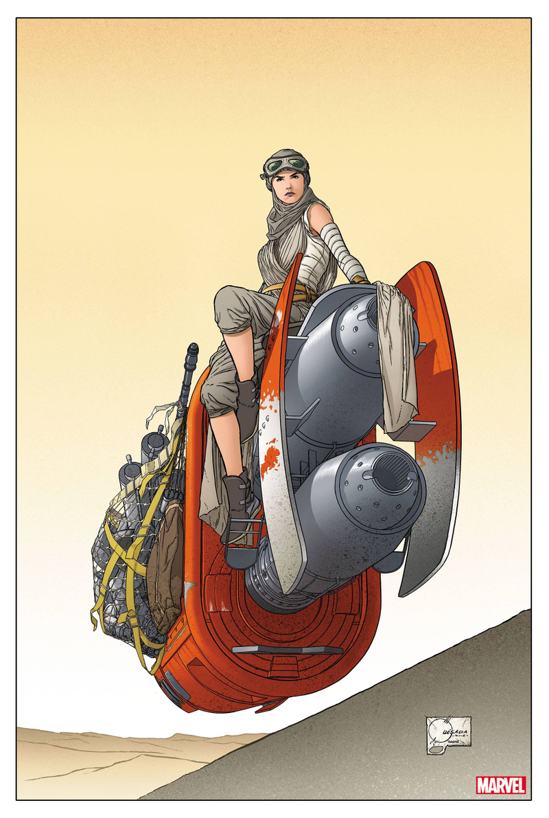 Illustration for article titled With The Last Jedi Comic, Gary Whitta Just Hit the Grand Slam of Writing Star Wars